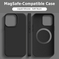 Compatible with Apple iPhone 12-15 official TPU phone case