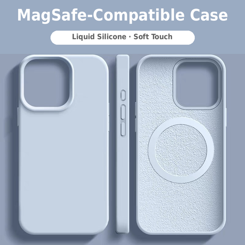 Compatible with Apple iPhone 12-15 official TPU phone case
