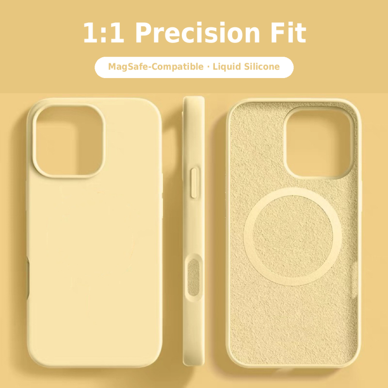 Compatible with Apple iPhone 12-15 official TPU phone case