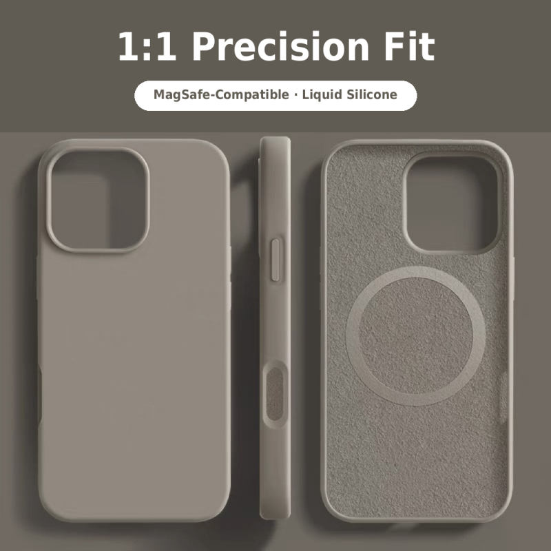 Compatible with Apple iPhone 12-15 official TPU phone case