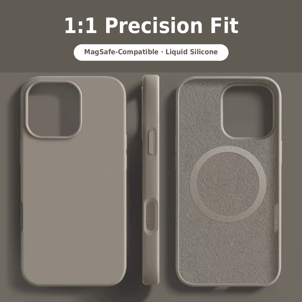 Compatible with Apple iPhone 12-15 official TPU phone case