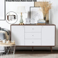 Mid Century Sideboard Buffet Cabinet