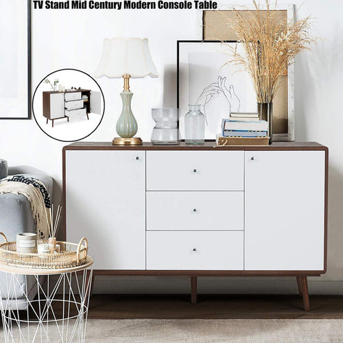 Mid Century Sideboard Buffet Cabinet