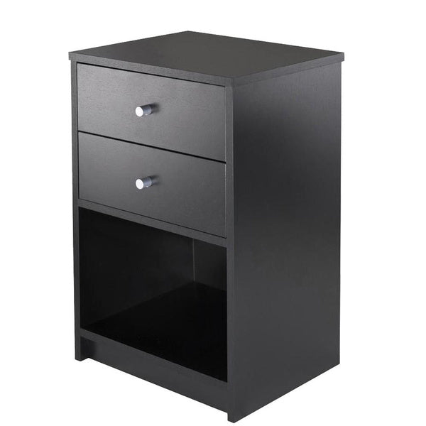 Bedroom Nightstand Storage Cabinet with Drawer