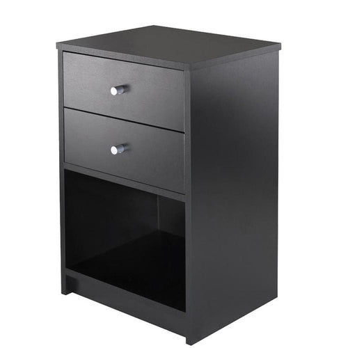 Bedroom Nightstand Storage Cabinet with Drawer