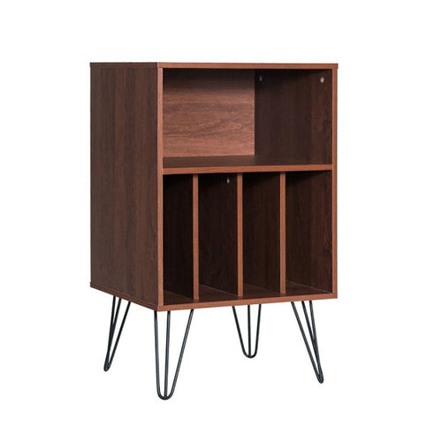 Modern Wood Living Room Storage Cabinet