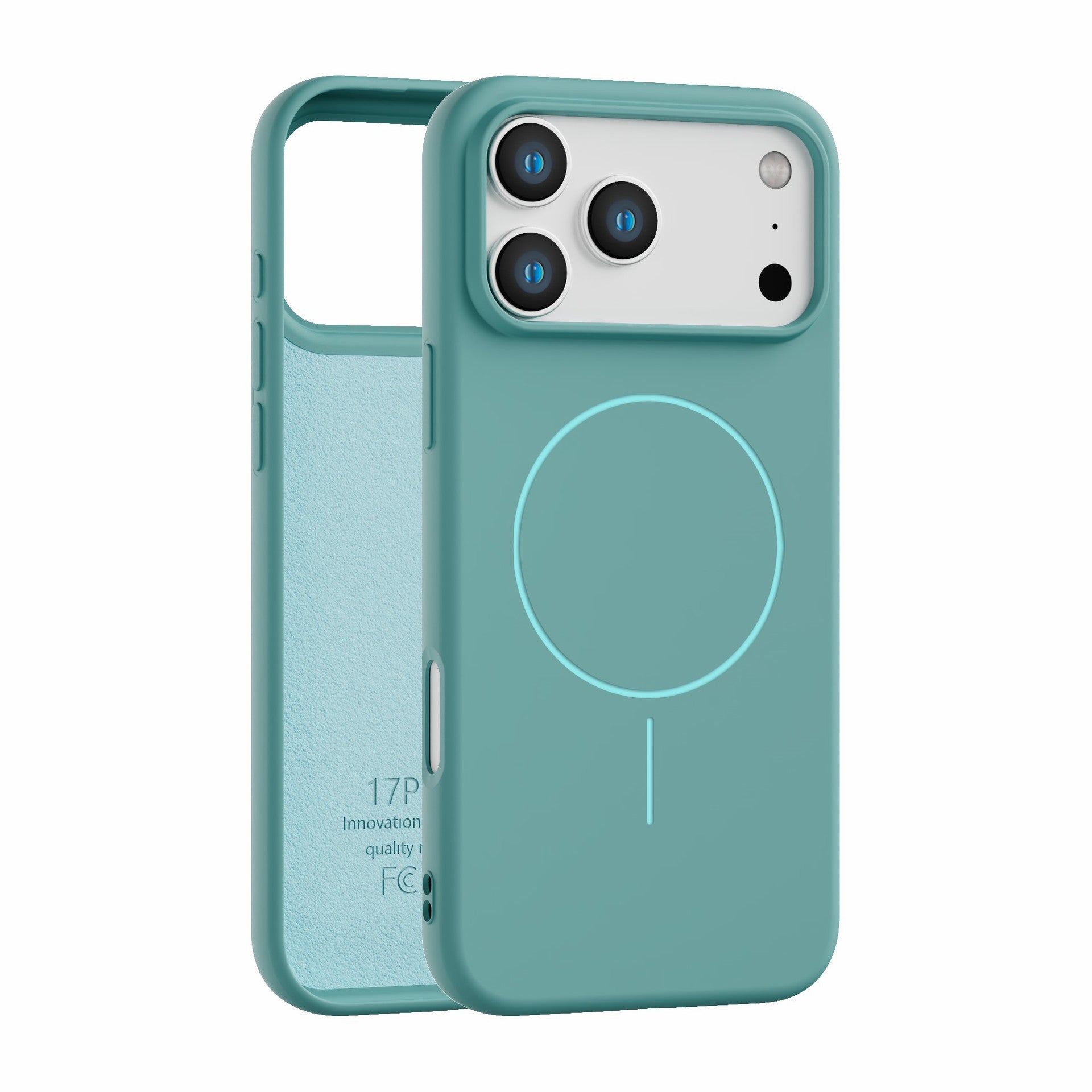 Soft-Touch Magnetic Case for iPhone 17 PRO  Series– Matte Finish, Microfiber Lining &amp; Camera Protection