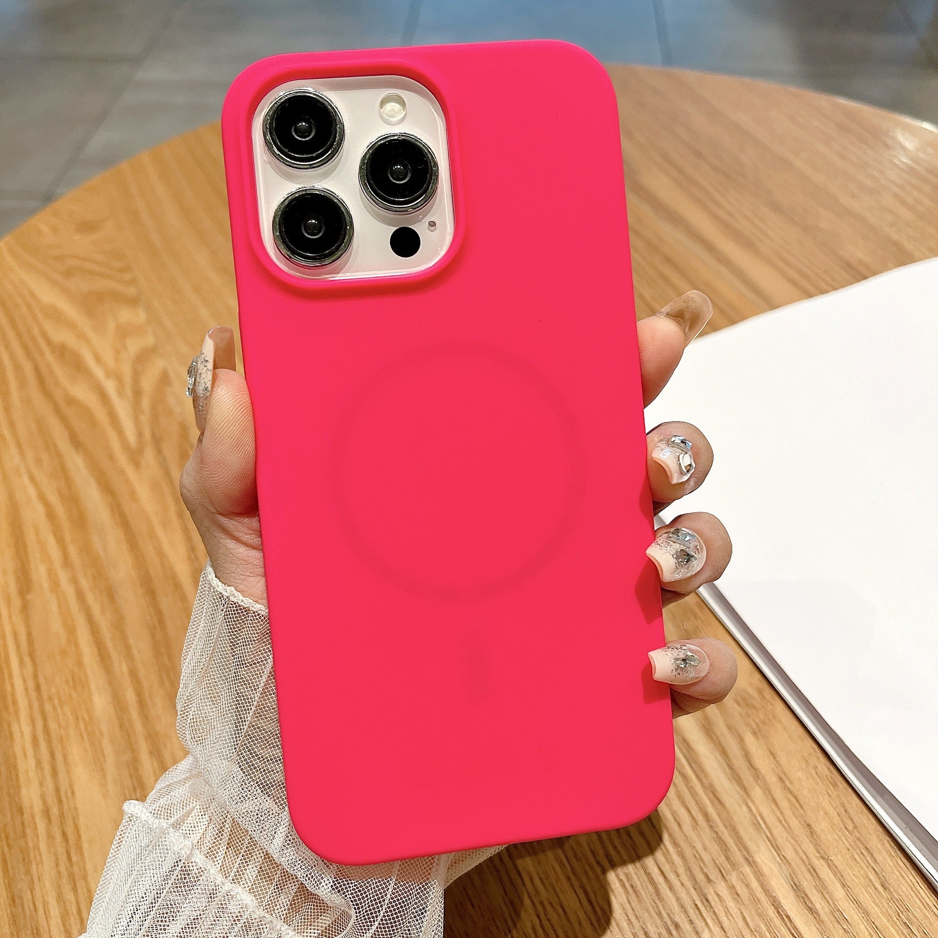 Compatible with Apple iPhone 12-15 official TPU phone case