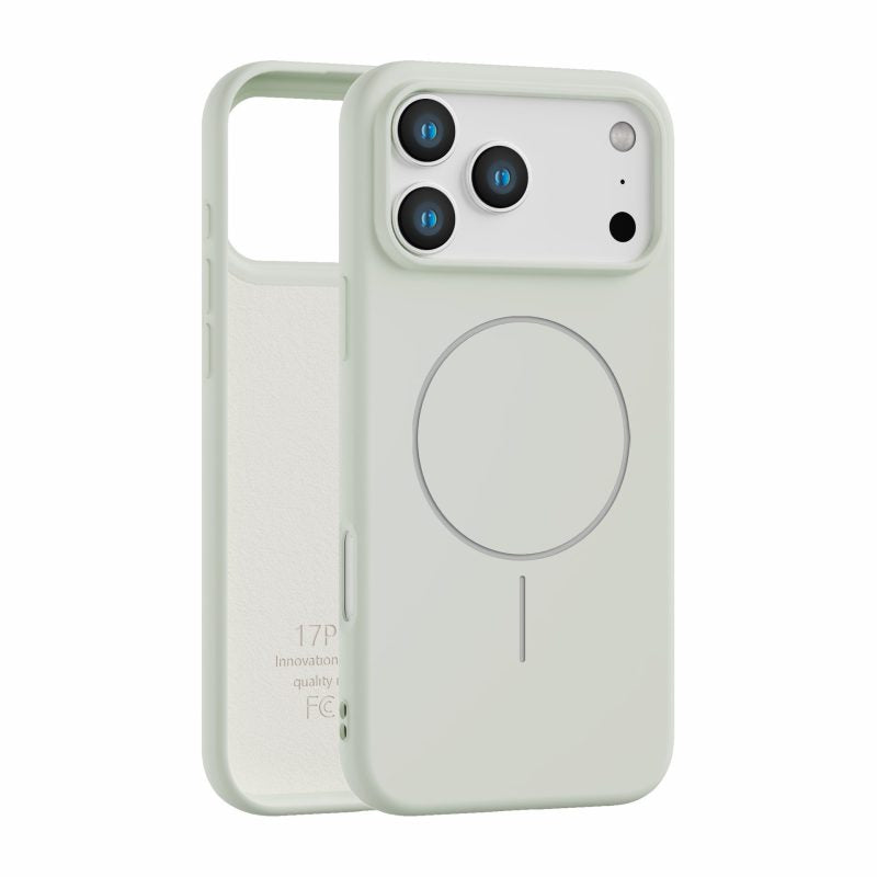 Soft-Touch Magnetic Case for iPhone 17 PRO  Series– Matte Finish. Microfiber Lining & Camera Protection
