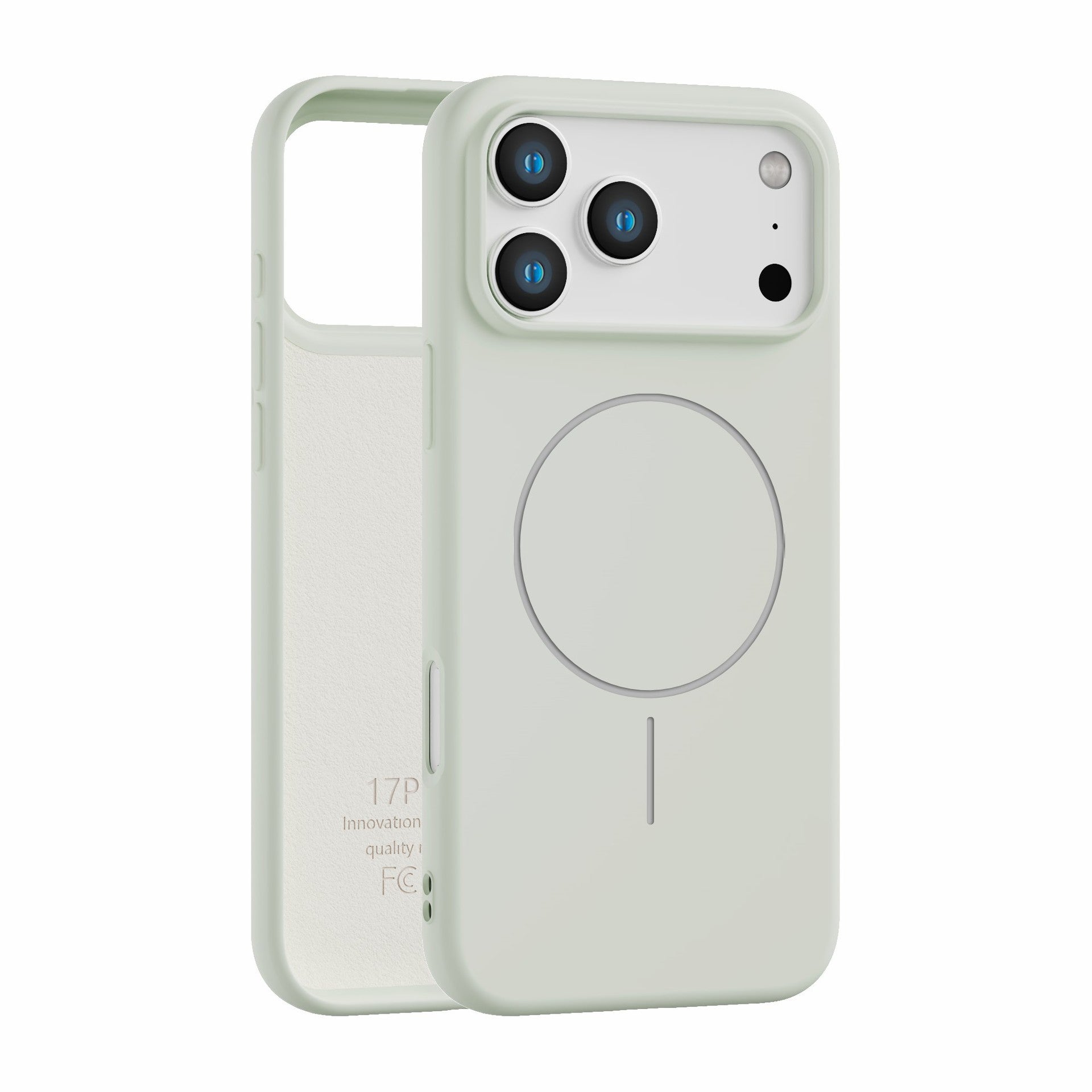 Soft-Touch Magnetic Case for iPhone 17 PRO  Series– Matte Finish, Microfiber Lining &amp; Camera Protection