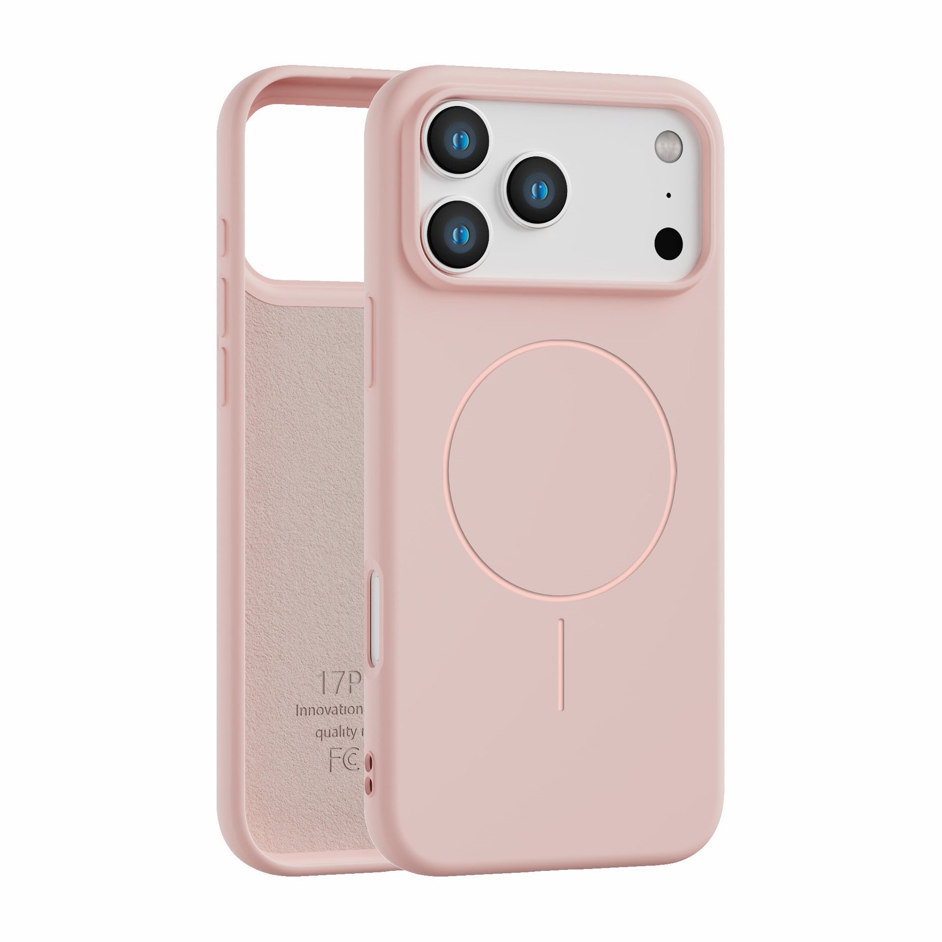 Soft-Touch Magnetic Case for iPhone 17 PRO  Series– Matte Finish, Microfiber Lining &amp; Camera Protection