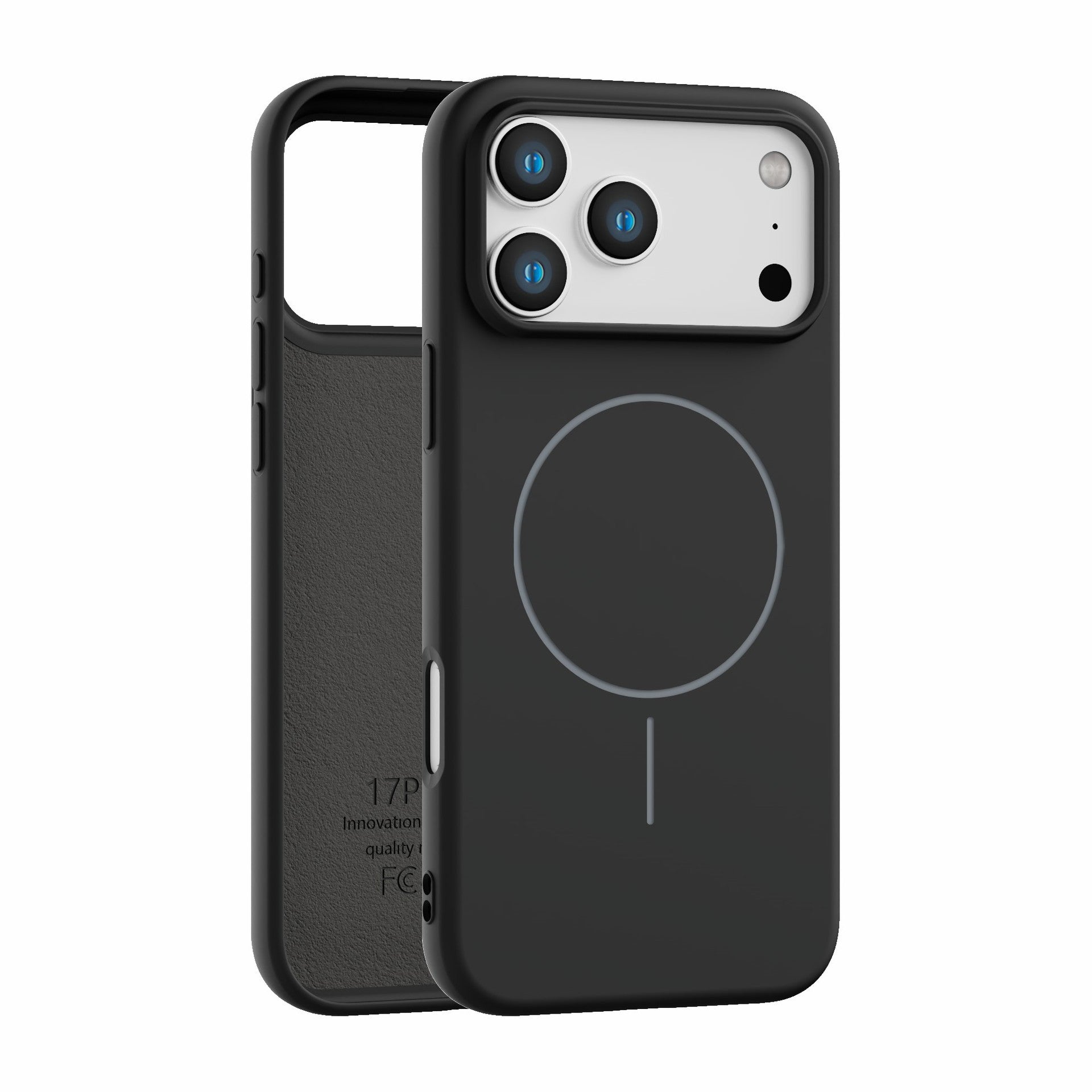 Soft-Touch Magnetic Case for iPhone 17 PRO  Series– Matte Finish, Microfiber Lining &amp; Camera Protection