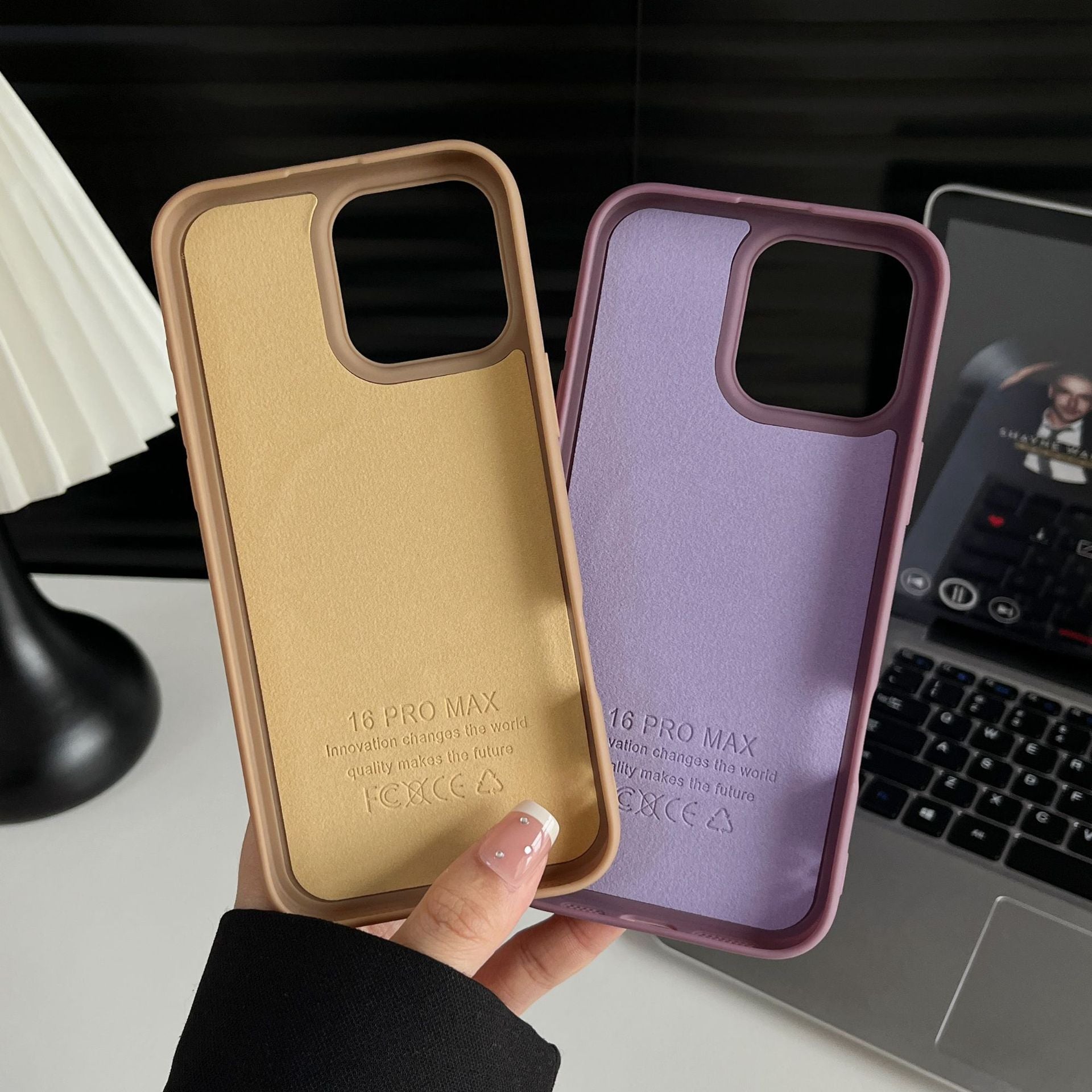 Soft-Touch Magnetic Case for iPhone 16 Pro Max – Matte Finish, Slim Grip &amp; Drop Protection