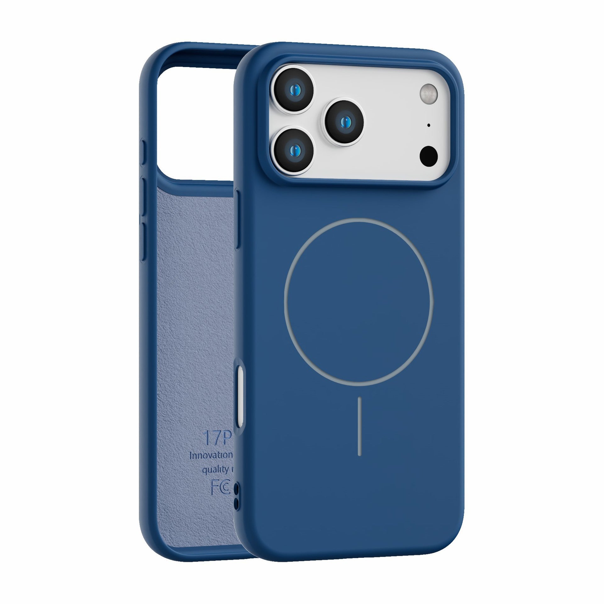Soft-Touch Magnetic Case for iPhone 17 PRO  Series– Matte Finish, Microfiber Lining &amp; Camera Protection