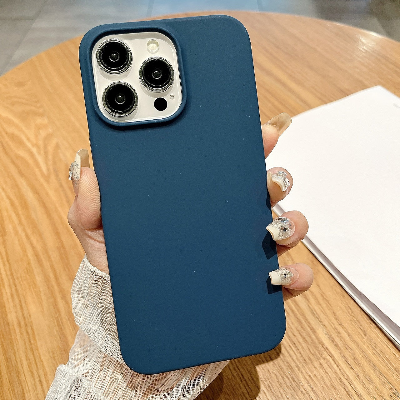 Soft-Touch Magnetic Case for iPhone Series ¨C MagSafe Compatible with Full Camera &amp; Drop Protection
