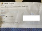 What is a Google AdSense PIN? How can I ensure I receive the PIN code successfully to complete payment address verification?