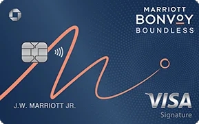 Chase Marriott Bonvoy Boundless Credit Card [Updated 2026.1: 5FN Sign-up Bonus Returns!]