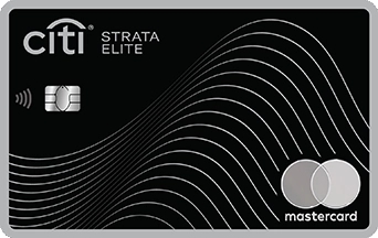 Citi Strata Elite Credit Card [Updated October 2025: 100k Sign-up Bonus]