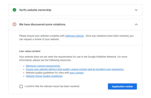 Why is your website not "valuable"? An in-depth reflection after a programmer was rejected by Google AdSense.