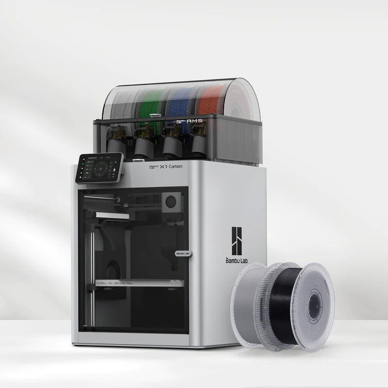 Bambu Lab X1-Carbon Combo 3D Printer - Starter Bundle