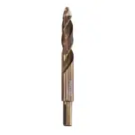 1/2" COBALT HYPER-STEP REDUCED SHANK MECHANIC'S LENGTH DRILL BIT