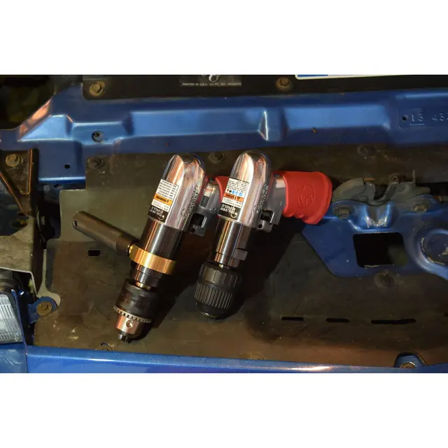 1/2" REVERSIBLE PNEUMATIC SILVER EAGLE DRILL - Image 10