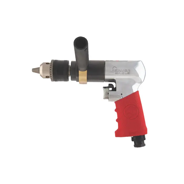 1/2" REVERSIBLE PNEUMATIC SILVER EAGLE DRILL - Image 8