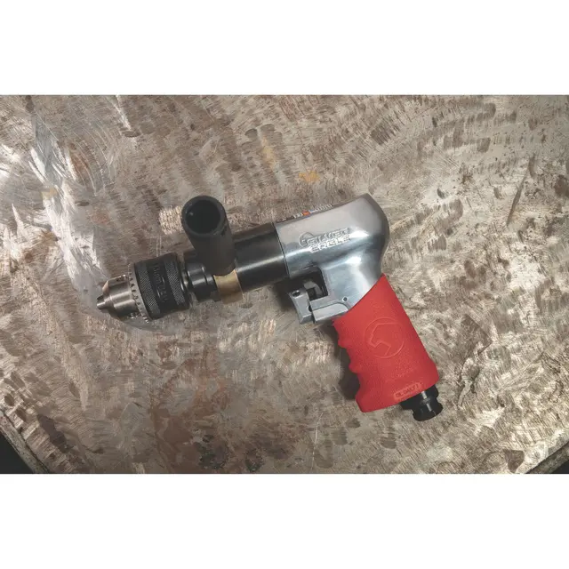 1/2" REVERSIBLE PNEUMATIC SILVER EAGLE DRILL - Image 3