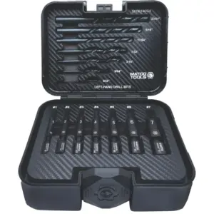 OPTI-GRIP EXTRACTOR SET WITH FOREIGN OBJECT REMOVAL PUSHER ROD, 14 PIECE