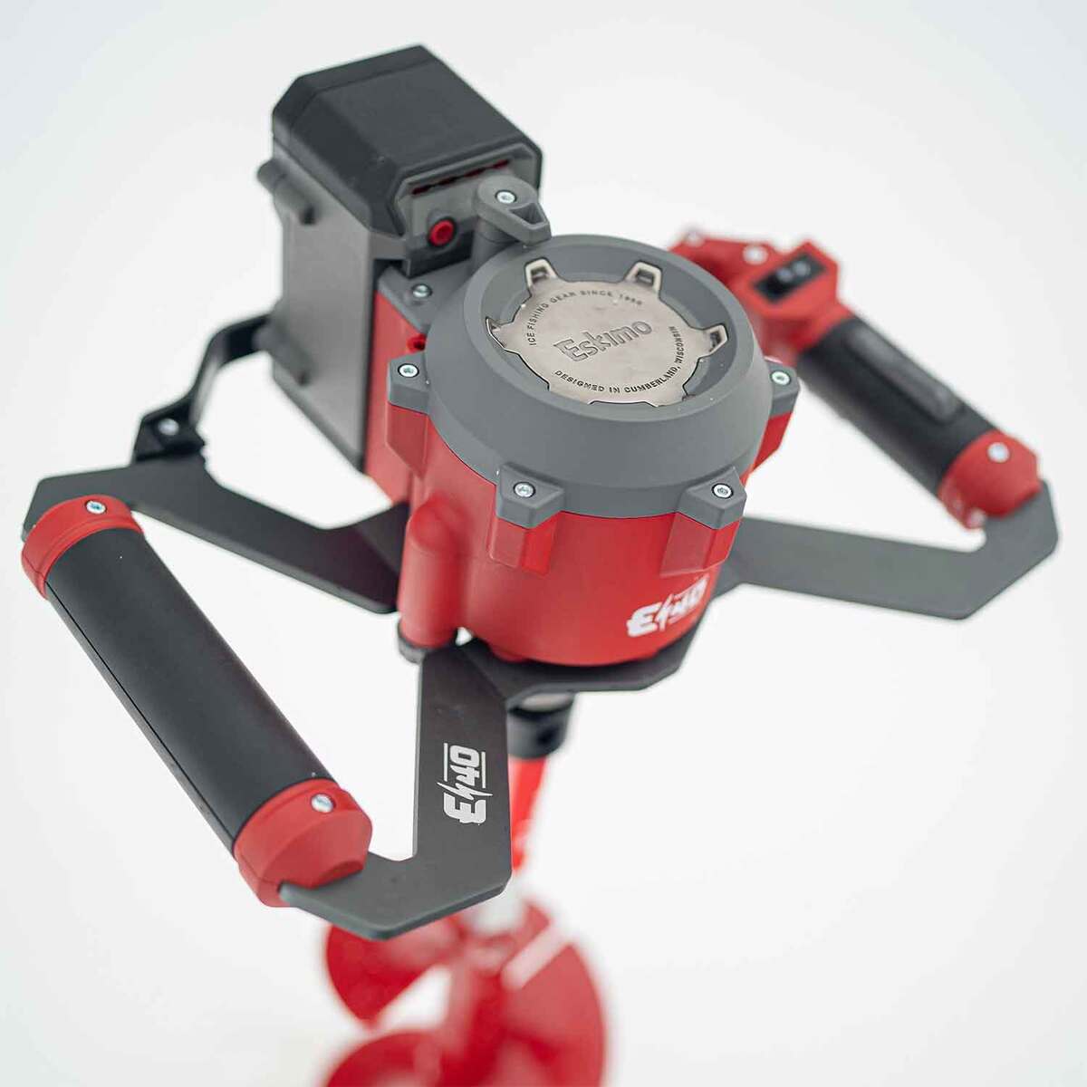 Eskimo E40 Composite Electric Ice Auger 8in - Image 2
