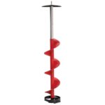 Eskimo Pistol Bit Drill Adaptive Electric Power Ice Fishing Auger - 8in