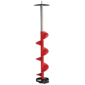 Eskimo Pistol Bit Drill Adaptive Electric Power Ice Fishing Auger - 8in