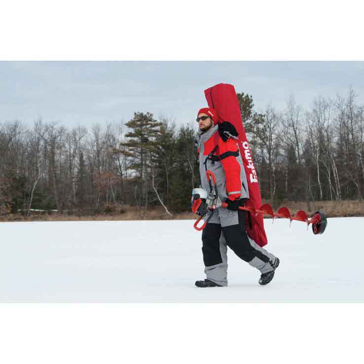 Eskimo Stingray Gas Power Ice Fishing Auger - 8in, 33cc - Image 4