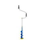 HT Enterprises Mini Nero Telescopic Manual Ice Fishing Auger Kit - 8in