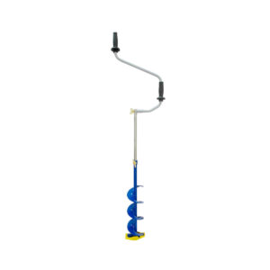 HT Enterprises Mini Nero Telescopic Manual Ice Fishing Auger Kit - 8in
