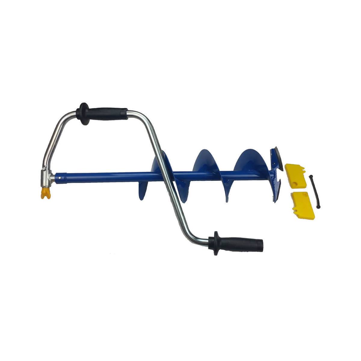 HT Enterprises Mini Nero Telescopic Manual Ice Fishing Auger Kit - 8in - Image 5