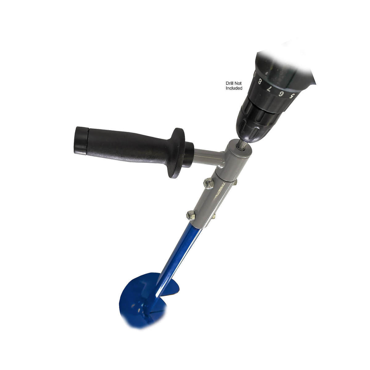 HT Enterprises Mini Nero Telescopic Manual Ice Fishing Auger Kit - 8in - Image 3
