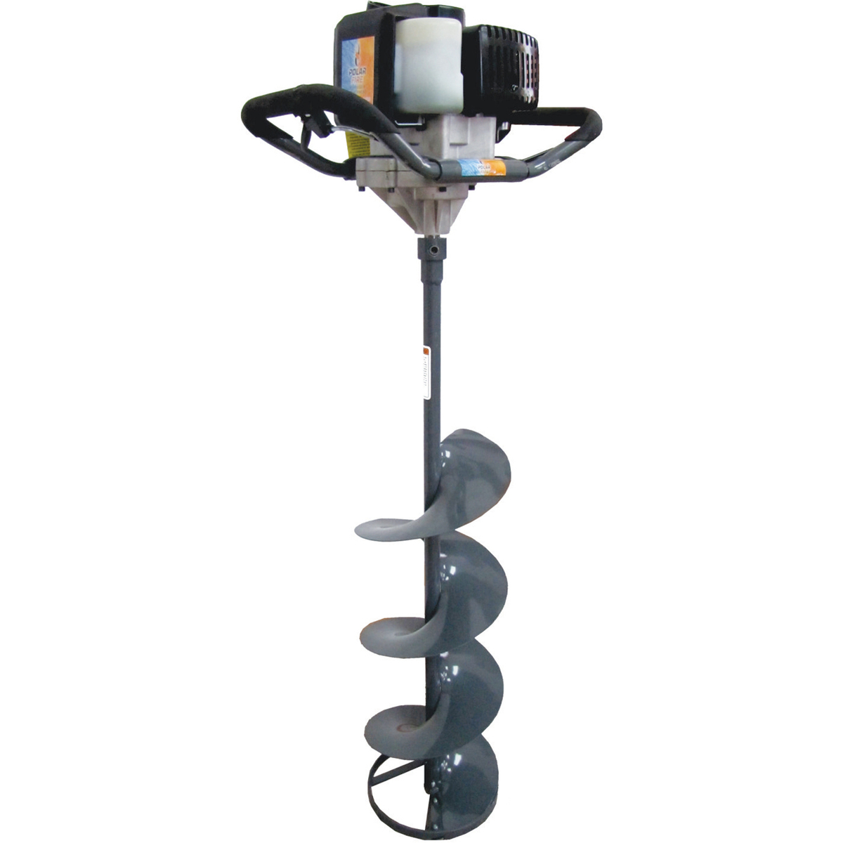 HT Enterprises Polar Fire Xtreme Gas Power Ice Fishing Auger - 43cc, 10in