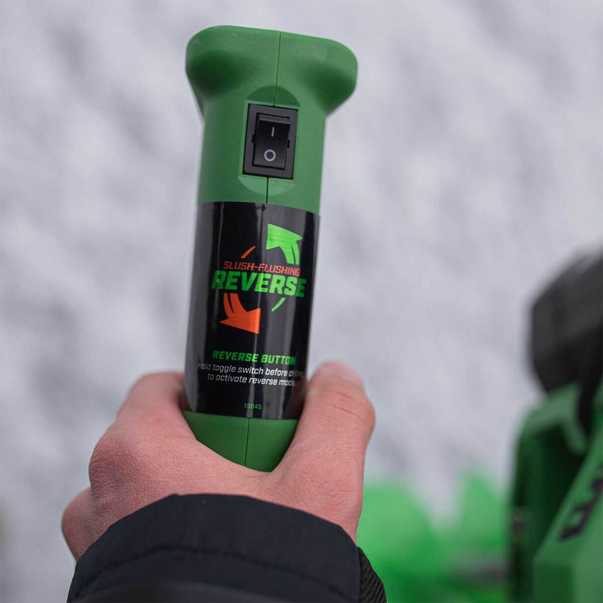 ION G1 Electric Power Ice Fishing Auger - 4amp, 8in - Image 6