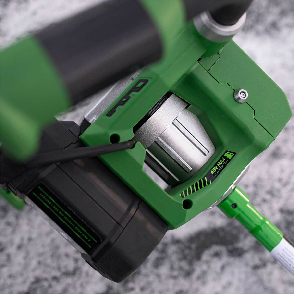 ION G1 Electric Power Ice Fishing Auger - 4amp, 8in - Image 4