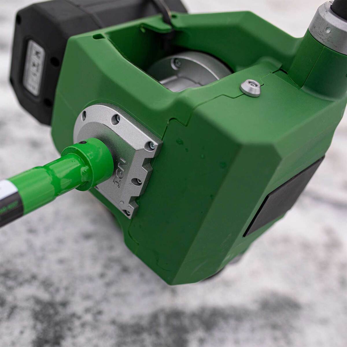 ION G1 Electric Power Ice Fishing Auger - 4amp, 8in - Image 2