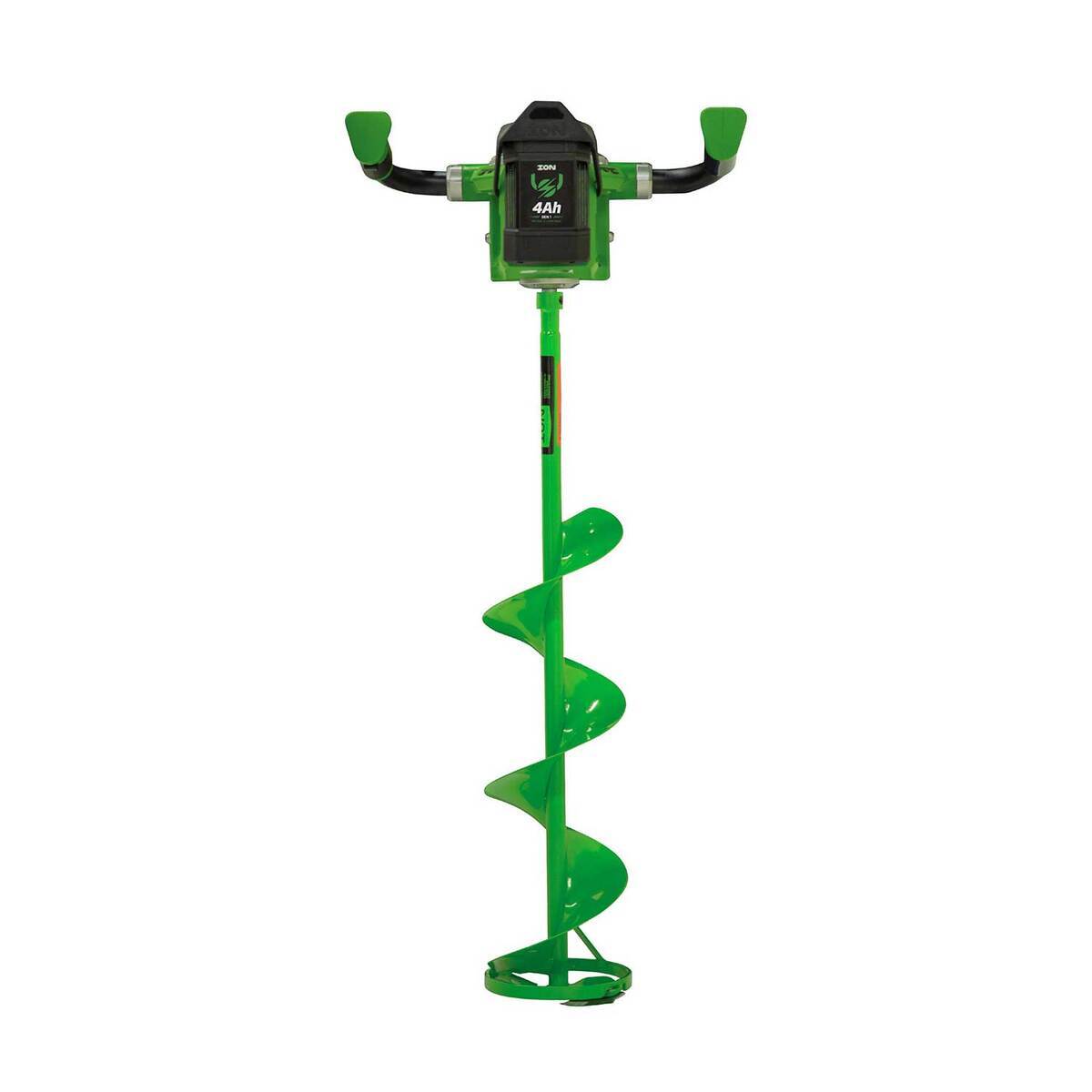 ION G1 Electric Power Ice Fishing Auger - 4amp, 8in