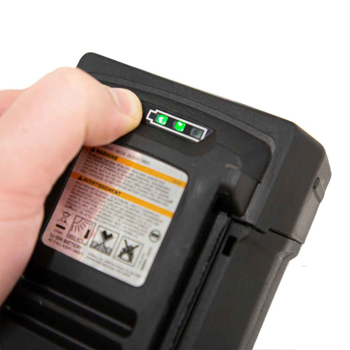 ION GEN3 Replacement Auger Battery - 4Ah, 40v - Image 3