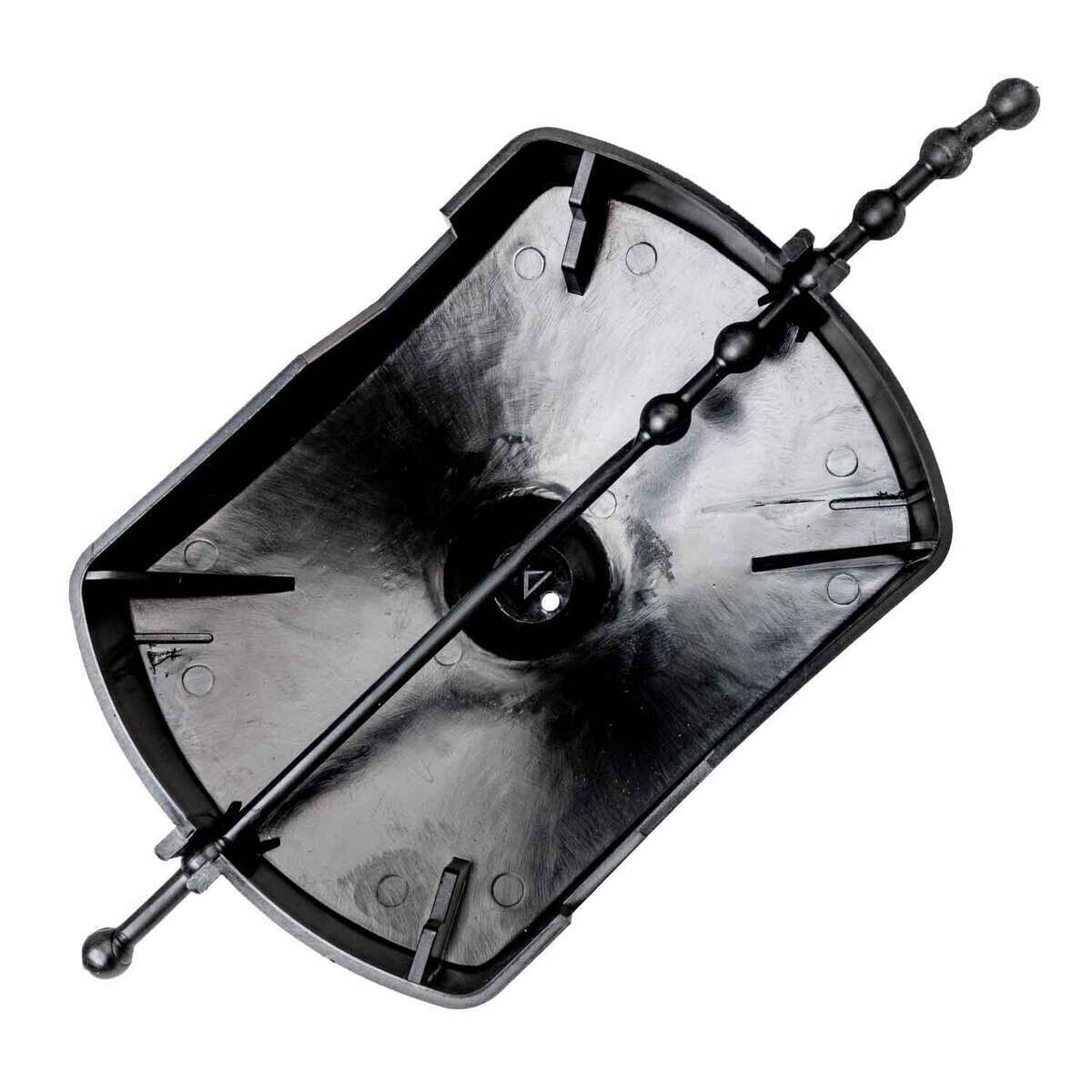 Sportsman's Warehouse Curved Blade Manual Ice Fishing Auger - Green, 8in - Image 2