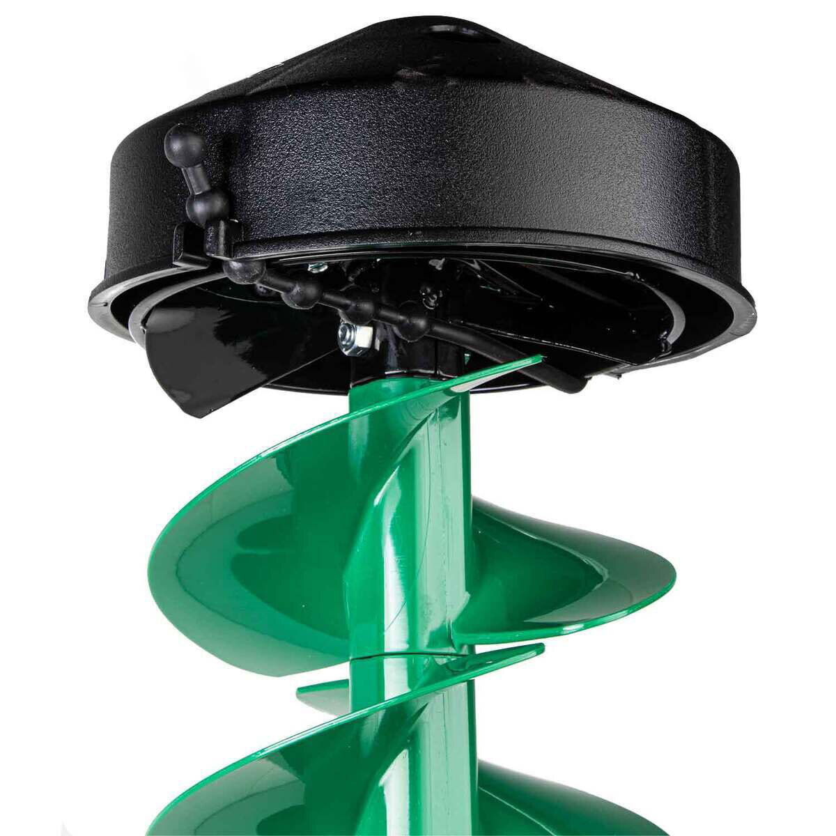 Sportsman's Warehouse E-drill Nylon Ice Auger Bit w/ Top Plate Kit Electric Power Ice Fishing Auger - 8in - Image 4