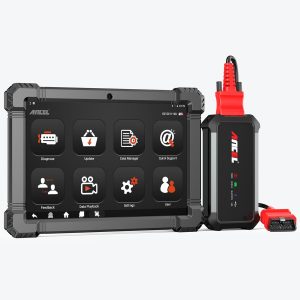 ANCEL X7HD 10'' Heavy Duty Truck Scanner, Semi Trucks Full System Diagnostic Tool, Bidirectional Diesel Scan Tool with DPF, ECU Coding, 40+ Reset for Cummins, Detroit, Caterpillar, Volvo, Paccar etc eBaydiy Tools
