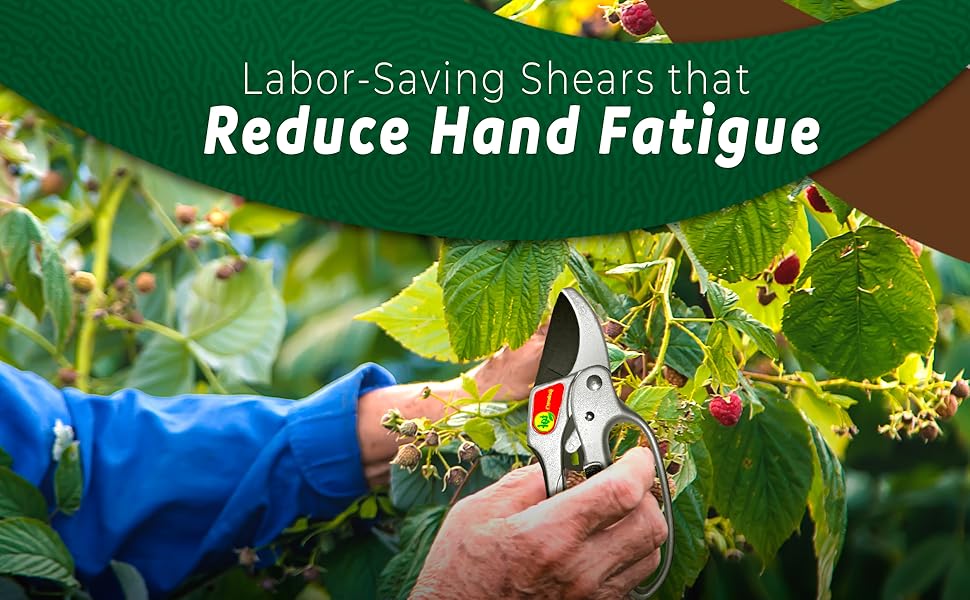 pruners, ratchet pruners, pruning shears, 