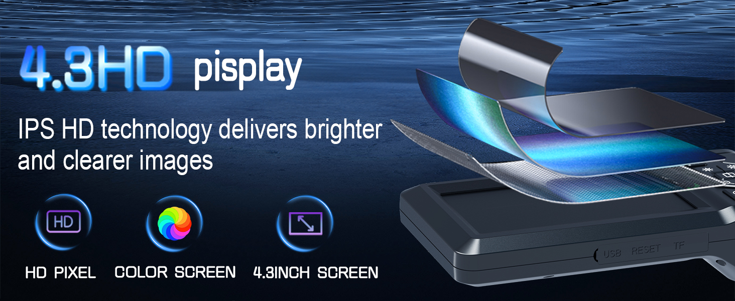 endoscope camera with light