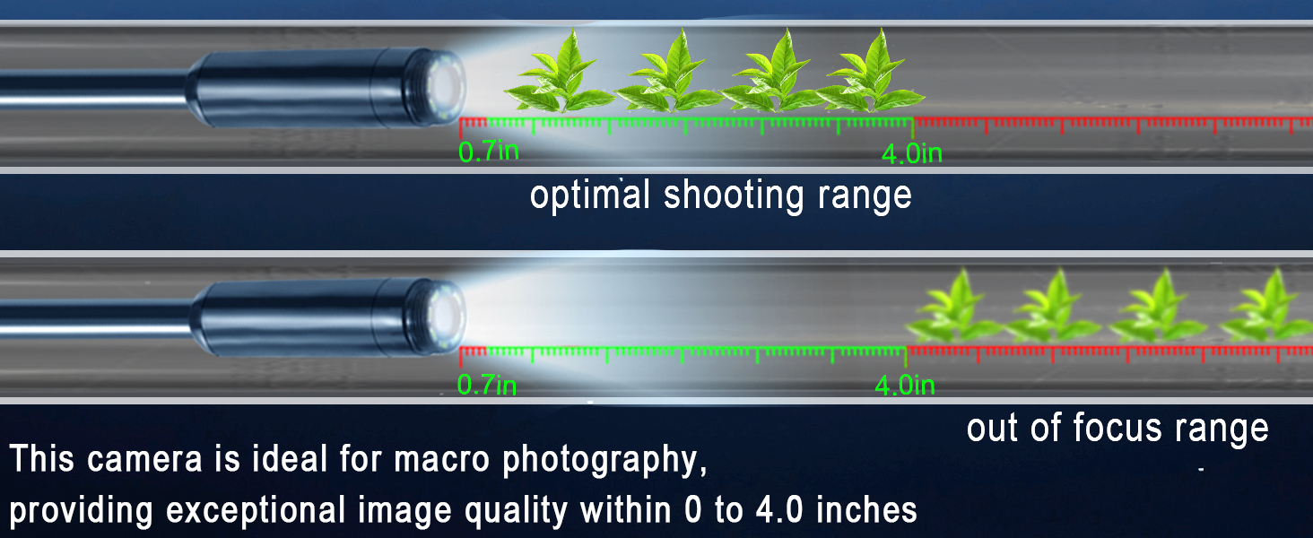Endoscope Camera with Light