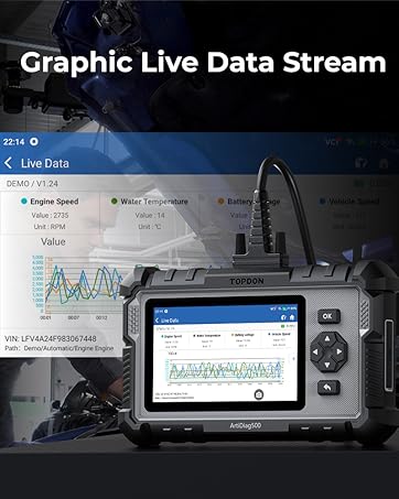 AI obd2 scanner ai assisted topdon scanner